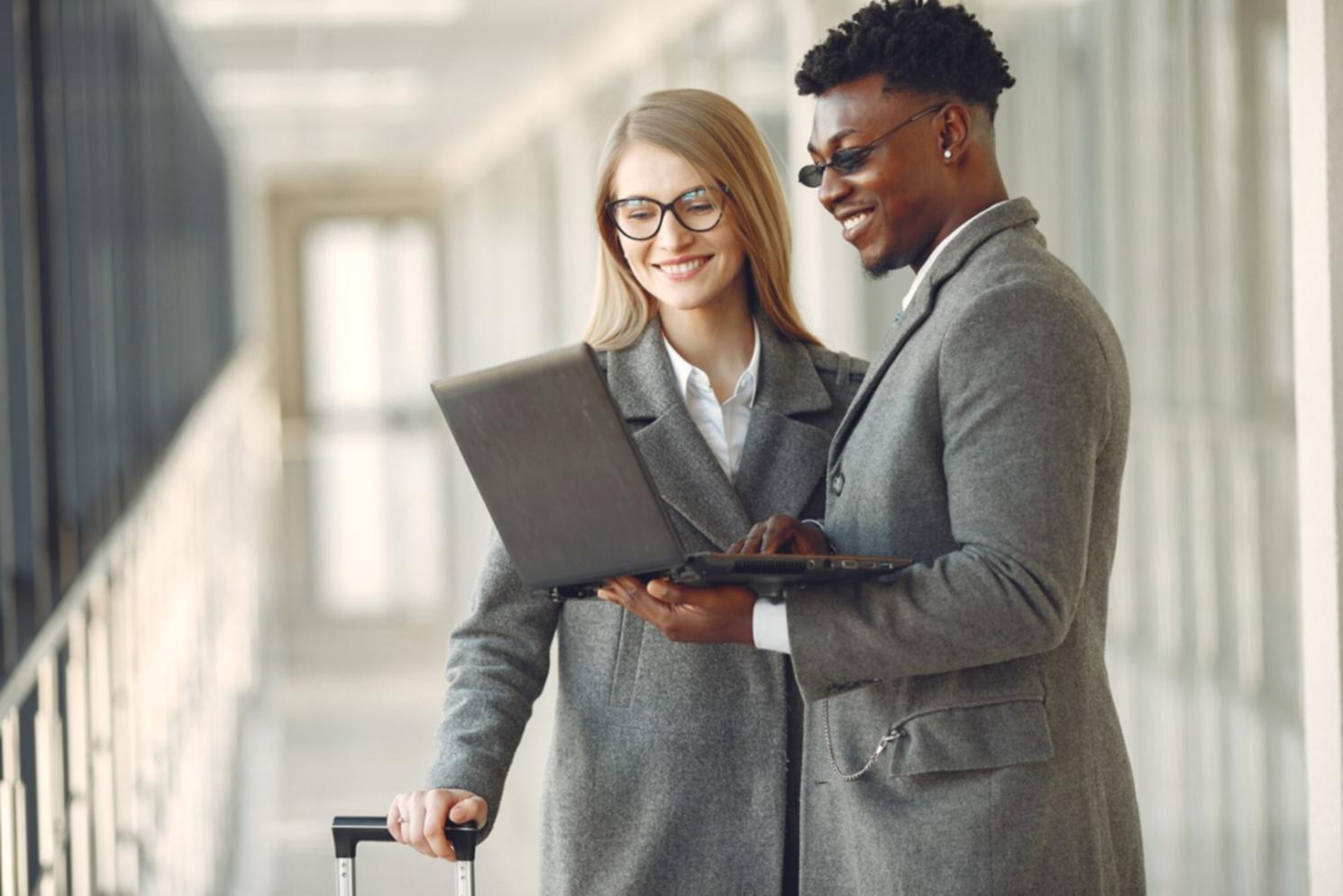 Teamarbeit bei der Finanzanalyse